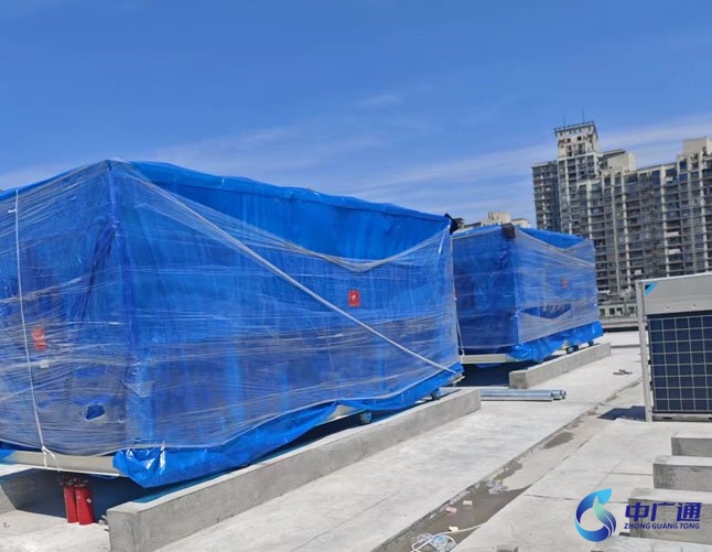 風(fēng)冷熱泵機組降噪工程技術(shù)方案-長寧檔案館